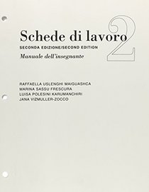 Schede Di Lavoro #2-2Nd Edition-Teachers