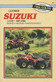 Suzuki, Lt230, 1985-1986: Service, Repair, Maintenance