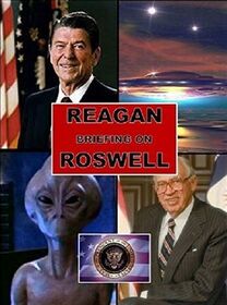 Reagan Briefing on Roswell, UFOs & ALIENS Really Exist! Blue Planet Project Book
