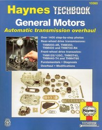 Haynes Repair Manual: GM Automatic Transmission Overhaul