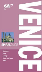 AAA Spiral Venice (Aaa Spiral Guides)