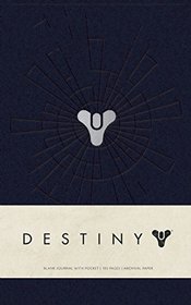 Destiny Hardcover Blank Journal (Large)