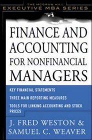 Finance and Accounting for Nonfinancial Managers