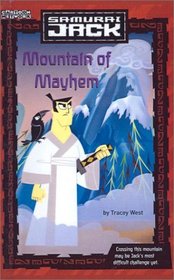 Mountain of Mayhem (Samurai Jack Chapter Book)