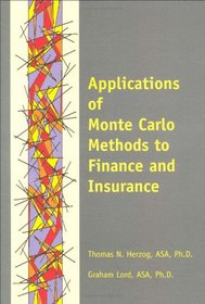 Applications of Monte Carlo Methods to Finance and Insurance