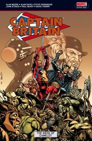 Captain Britain: Siege of Camelot v. 4