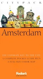 Fodor's Citypack Amsterdam, 2nd Edition (Citypack Amsterdam, 2nd ed)