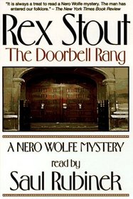 The Doorbell Rang (Nero Wolfe, Bk 41) (Audio Cassette) (Abridged)