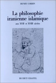 Philosophie iranienne islamique aux XVIIIe sicles