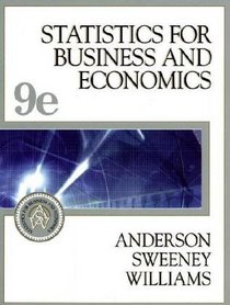 Statistics for Business and Economics with EasyStat CD-ROM