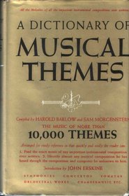 Dict of Musical Themes