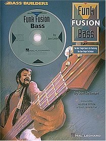 Funk/Fusion Bass (Bass Builders Series)