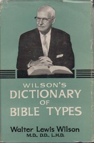 Wilson's Dictionary of Bible Types