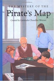 The Mystery of the Pirate's Map (Boxcar Children, Bk 70)