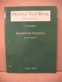 Elementary Statistics - Eighth Edition