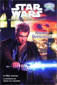 Anakin: Apprentice (Star Wars: Jedi Readers--Step into Reading, Step 4 Book)