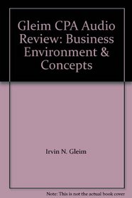 Gleim CPA Audio Review: Business Environment & Concepts
