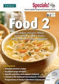 Secondary Specials!: D&T Food 2 (Book & CD Rom)