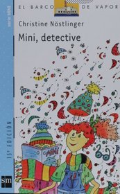 Mini detective (Spanish Edition)