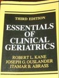 Essentials of Clinical Geriatrics