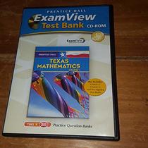 Exam View Test Bank CD-ROM