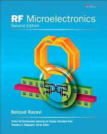 RF Microelectronics (2nd Edition) (Prentice Hall Communications Engineering and Emerging Technologies Series)