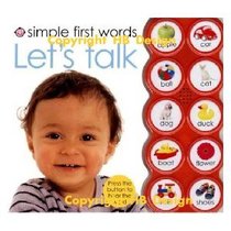 Simple First Words Let's Look and Talk