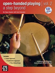 Open-Handed Playing, Vol 2: A Step Beyond (Book & CD)