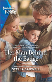 Her Man Behind the Badge (Men of the West, Bk 45) (Harlequin Special Edition, No 2782)