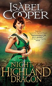 Night of the Highland Dragon (Highland Dragons, Bk 3)