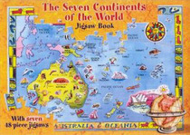 Seven Continents of the World (Jigsaw Book)