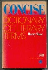 Concise Dictionary of Literary Terms (McGraw-Hill Paperbacks)