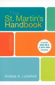 The 6St. Martin's Handbook with 2009 MLA and 2010 Updates