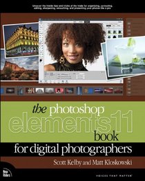 Adobe Photoshop Elements 11 Book for Digital Photographers