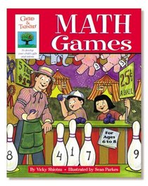 Math Games: For Ages 6-8 (Gifted  Talented)