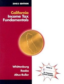 California Income Tax Fundamentals 2003
