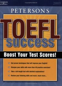 TOEFL SUCCESS CBT w/o CDRom 2005