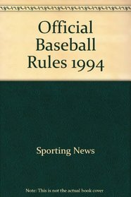 Official Baseball Rules