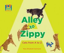 Alley to Zippy: Cats from A to Z (Super Sandcastle, Let's Learn a to Z)