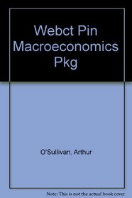 Webct Pin Macroeconomics Pkg