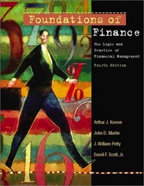 Foundations of Finance and Eva Tutor Package, Fourth Edition
