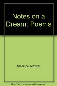 Notes on a Dream: Poems