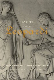 Canti: Poems (Bilingual Edition)