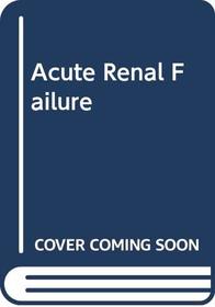 Acute Renal Failure