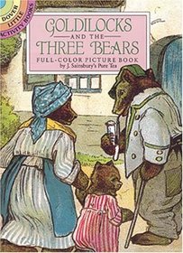 Goldilocks and the Three Bears : Full-Color Picture Book (Dover Little Activity Books)