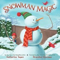 Snowman Magic with Read Along Cd