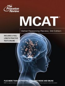 MCAT Verbal Reasoning Review, 3rd Edition (Graduate School Test Preparation)