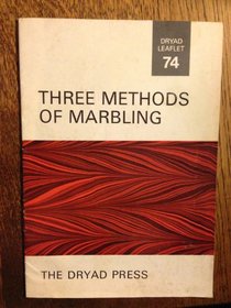 Three Methods of Marbling