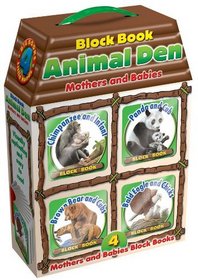 My Block Book Schoolhouse of Baby Animals (My Block Books)