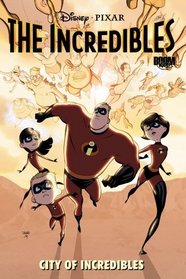 The Incredibles: City of Incredibles (Disney Pixar (Quality))